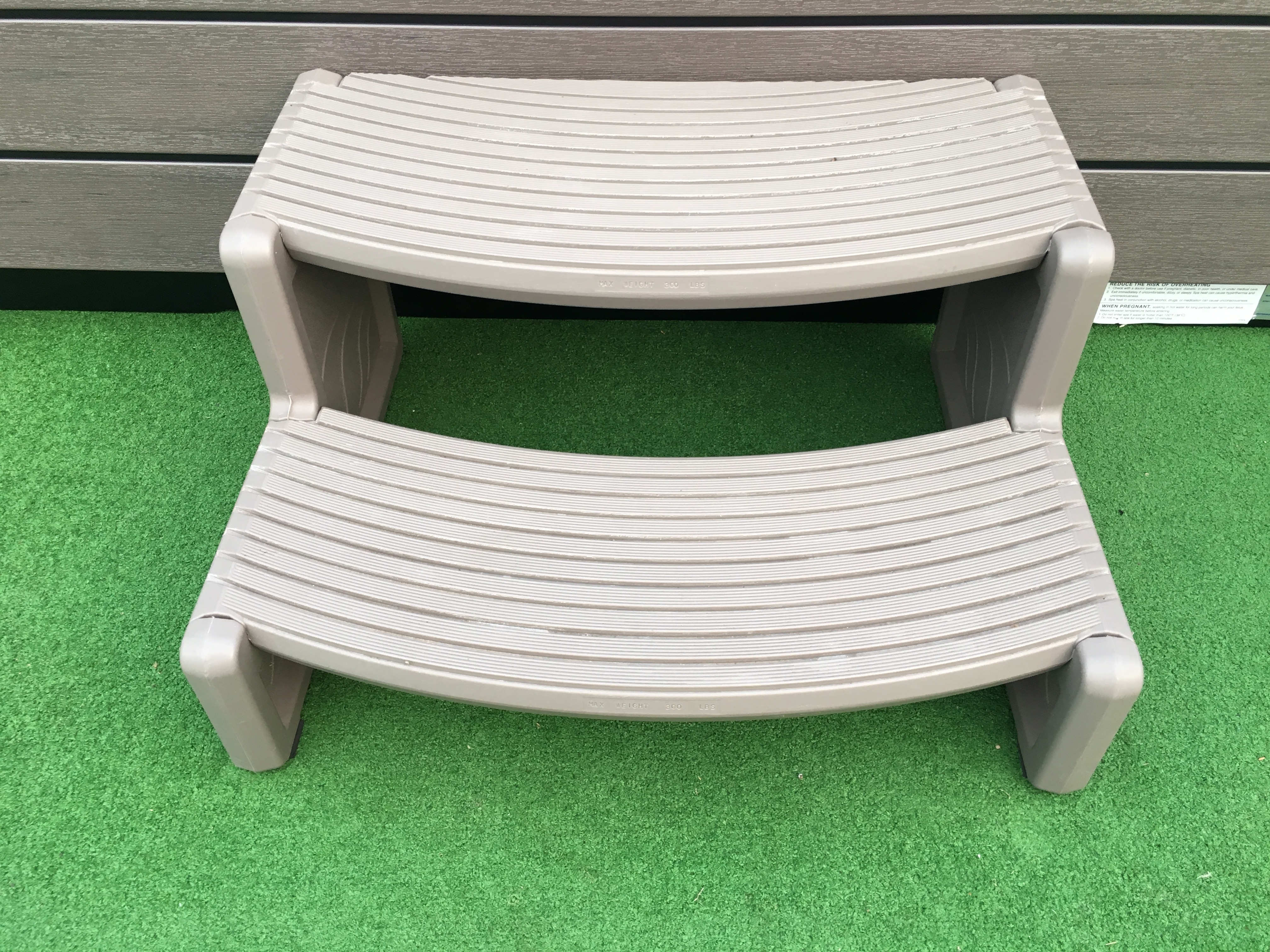 Hot Tub Steps (Reversible Flat or Round) - Portobello - Image 42040