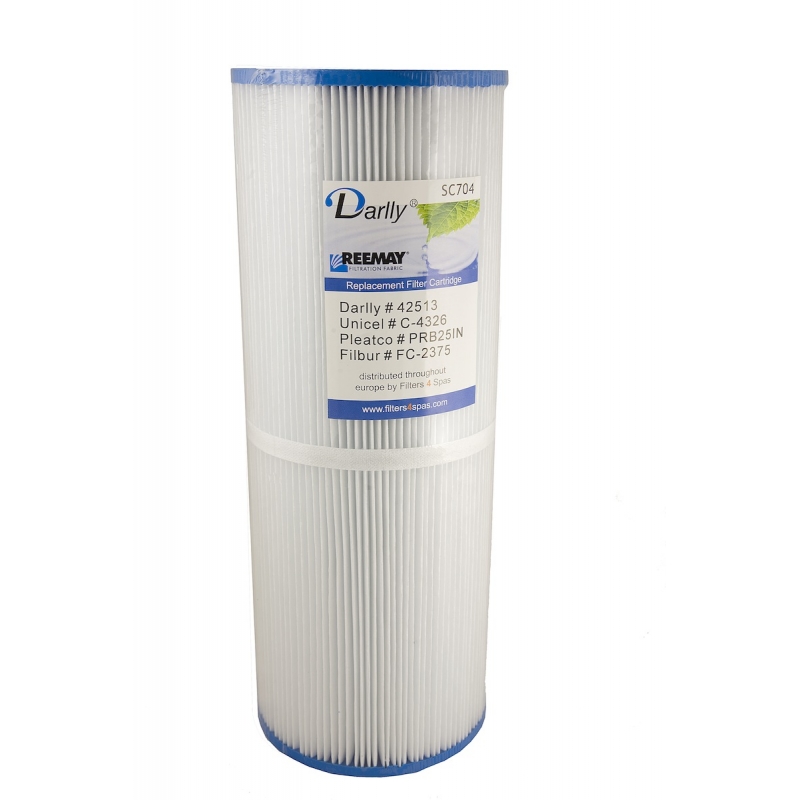 SC704 - 34cm Hot Tub Filter Cartridge for Vita Spa & Multiple Spas - Image 182387