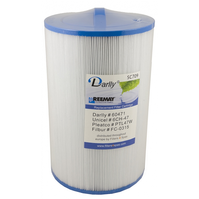 SC709 - 23cm Hot Tub Filter Cartridge for Multiple Spas - Image 39640