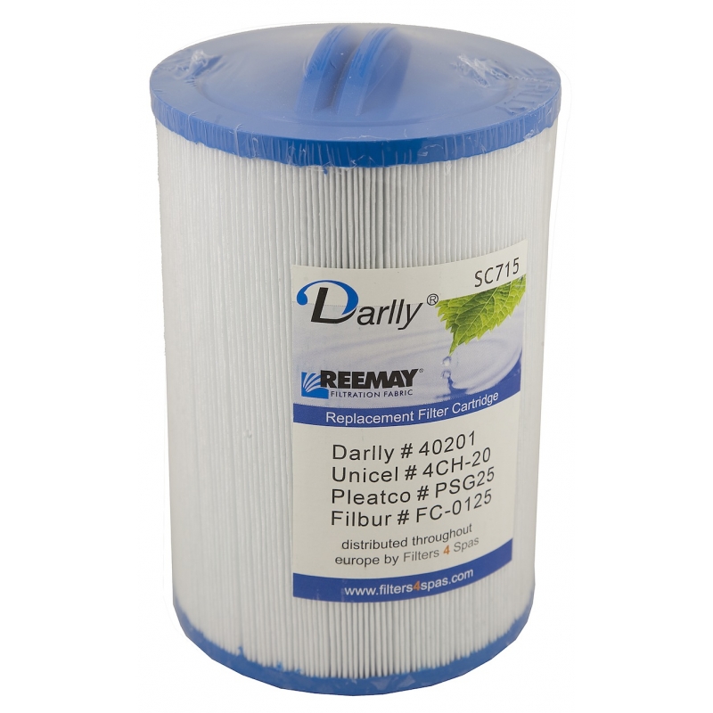 SC715 - 17cm Hot Tub Filter Cartridge for Vita Spa and Multiple Spas - Image 39658