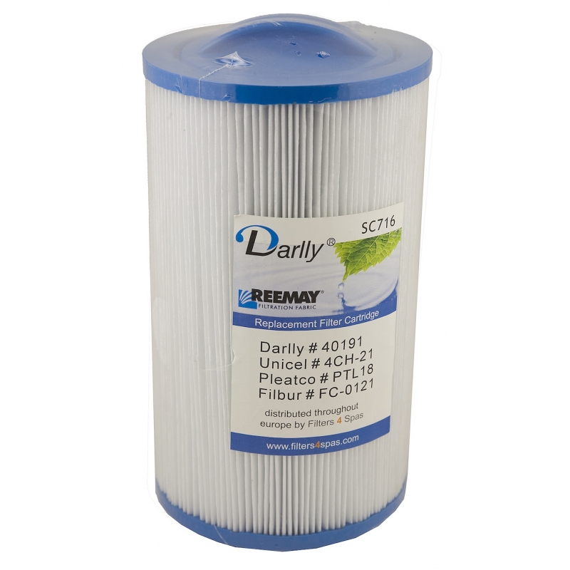SC716 - 20cm Hot Tub Filter Cartridge for Vita Spa and Multiple Spas - Image 39661