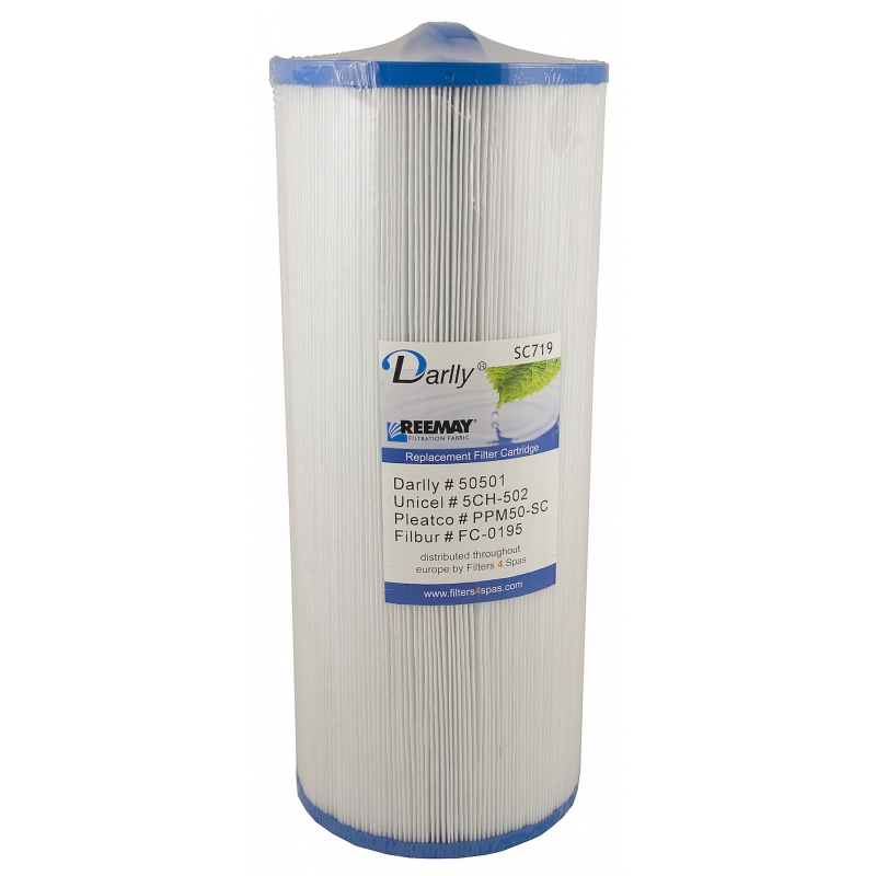 SC719 - 32cm Hot Tub Filter Cartridge for Cal and Marquis Spas  - Image 39670