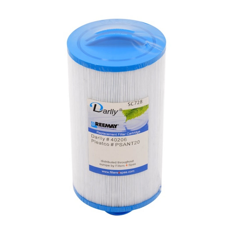 SC728 - 21cm Hot Tub Filter Cartridge for Multiple Spas - Image 39693