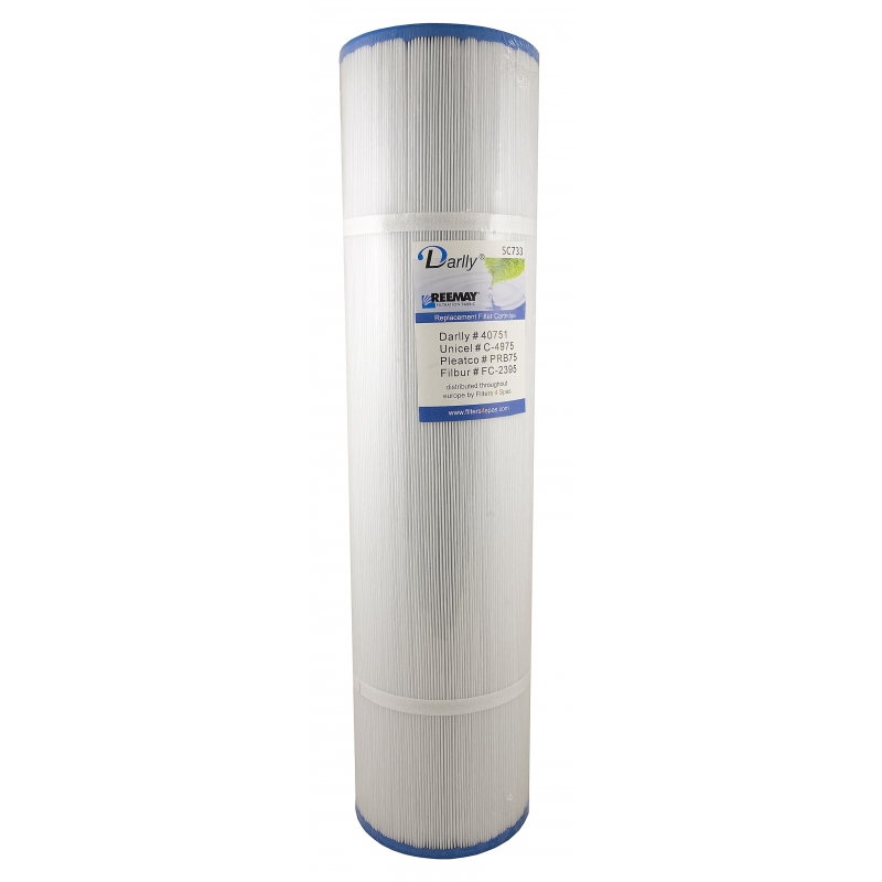 SC733 - 51cm Hot Tub Filter Cartridge for Hydropool and Coast Spas - Image 39708