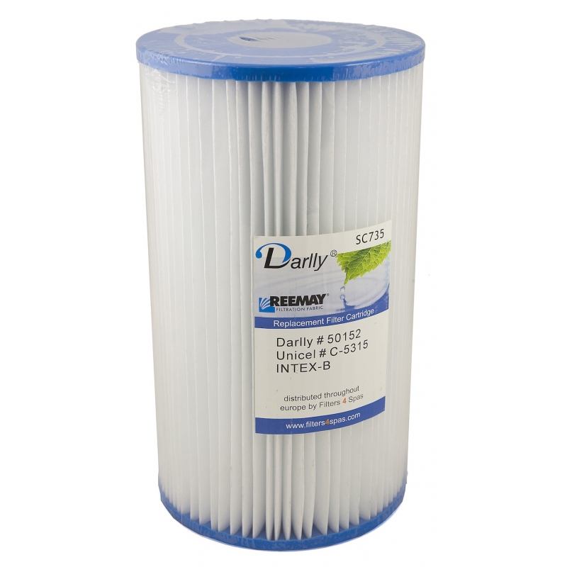 SC735 - 26cm Filter Cartridge Replacement for Intex and Bestway Pools and Inflatable Spas - Type B - Image 39714