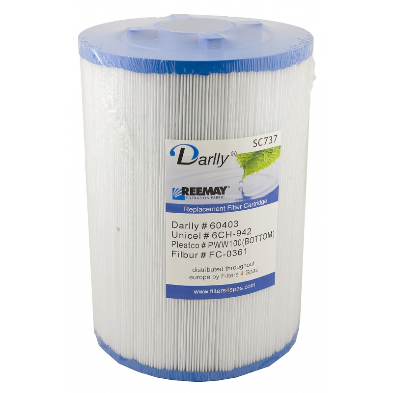 SC737 - 21cm Hot Tub Filter Cartridge for Multiple Spas (Lower Part) - Image 39720