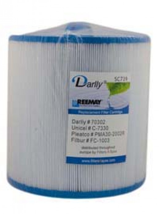 SC739 - 18cm Hot Tub Filter Cartridge for Master Spas - Image 39726