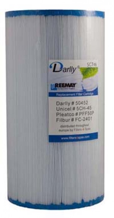 SC746 - 26cm Hot Tub Filter Cartridge for Freeflow Spas - Image 39747