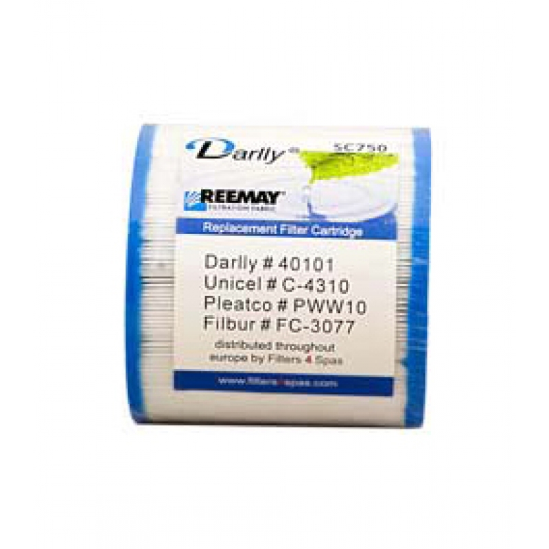 SC750 -10cm Hot Tub Filter Cartridge for Multiple Spas (Twin Pack) - Image 39759