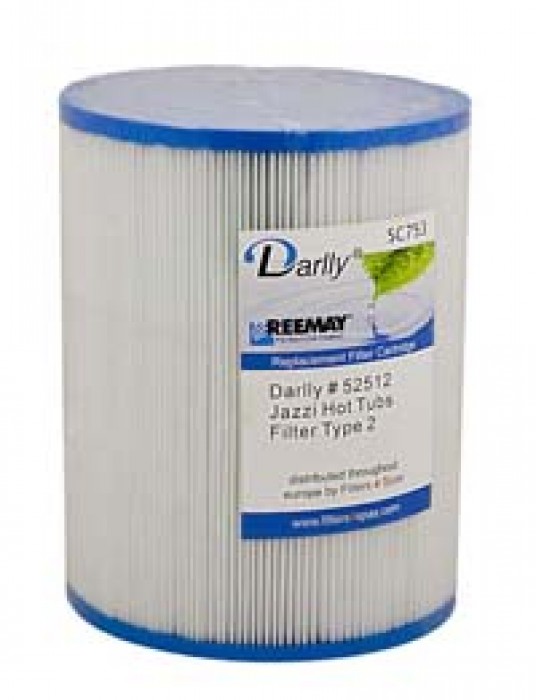 SC753 - 14cm Hot Tub Filter Cartridge for Multiple Spas - Image 39768