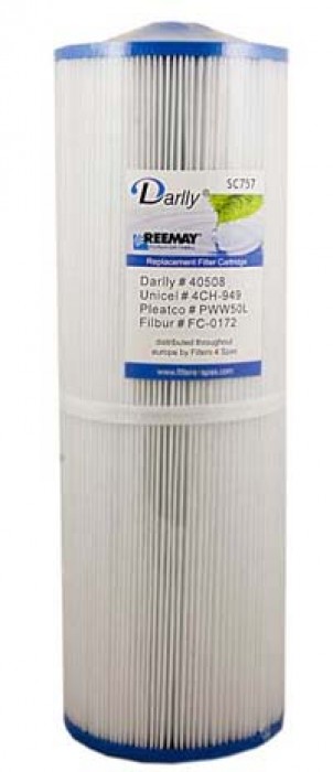 SC757 - 33cm Hot Tub Filter Cartridge for Multiple Spas - Image 39780
