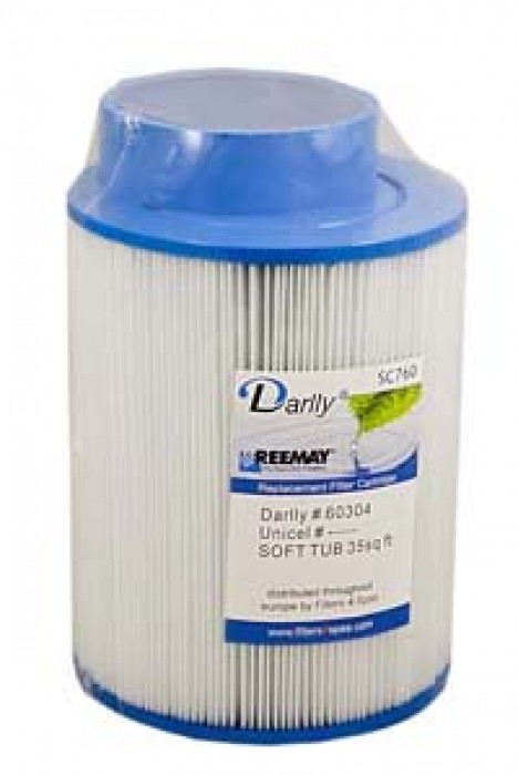 SC760 - 19cm Hot Tub Filter Cartridge for Softub Spas - Image 39789