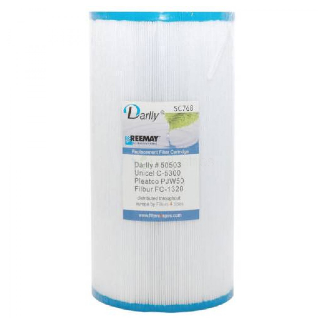 SC768 - 26cm Hot Tub Filter Cartridge for Clearwater Spas and Multiple Spas - Image 39806