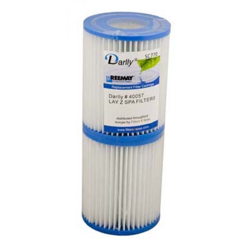 SC770 - 14cm Hot Tub Filter Cartridge for Lay-Z-Spa (Twin Pack) - Image 39812