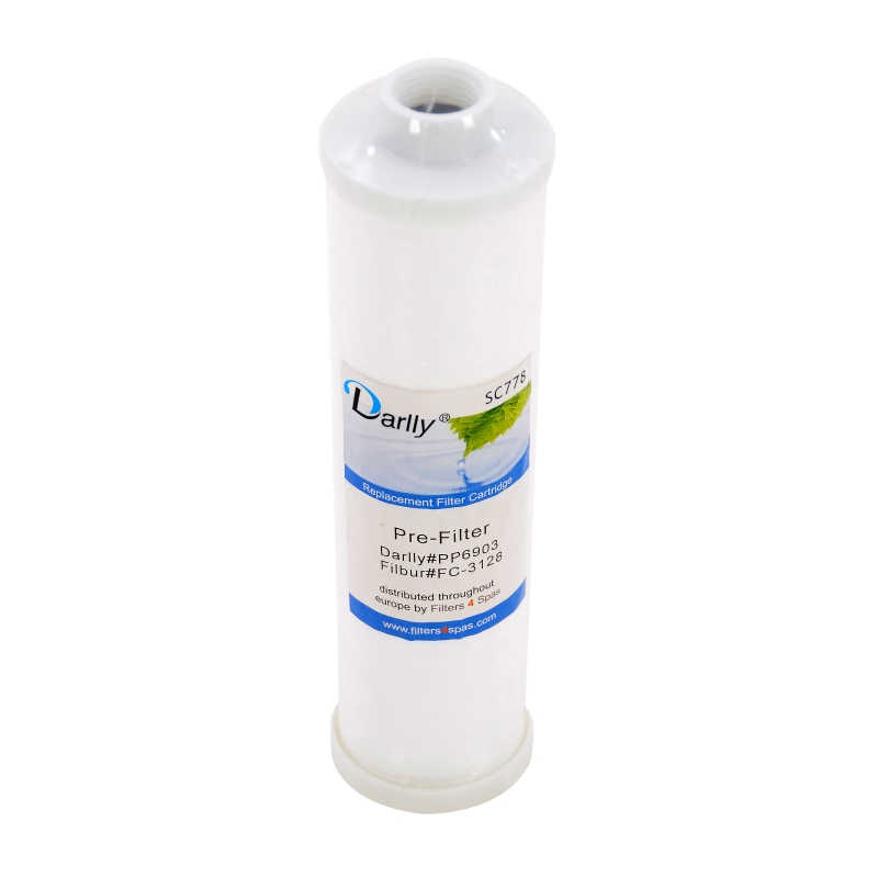 Darlly SC778 - 25cm Hot Tub Pre-Stream Hose Pre-Filter - Image 39836
