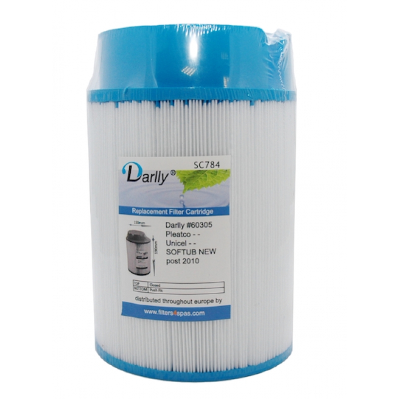SC784 - 19cm Hot Tub Filter Cartridge for Softub Spas - Image 39848