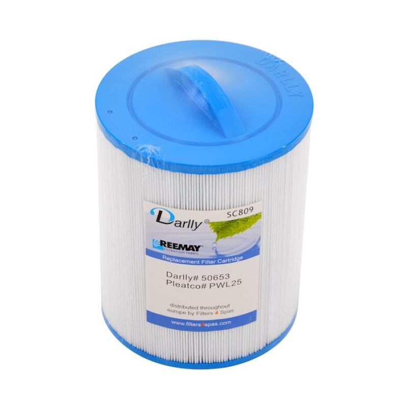 SC809 - 17cm Hot Tub Filter Cartridge for Wellis Spas - Image 39894