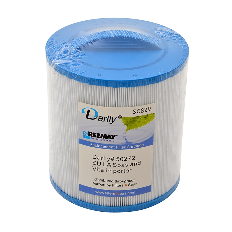 SC829 - 16cm Hot Tub Filter Cartridge for Vita Spa - Image 39940