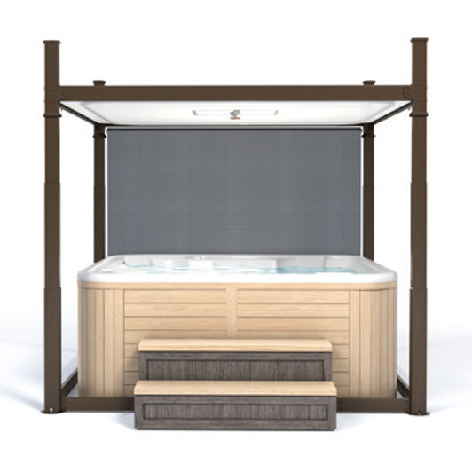 Automated Hot Tub Cover Gazebo | 11ft x 8ft | Covana Evolution - Image 182658