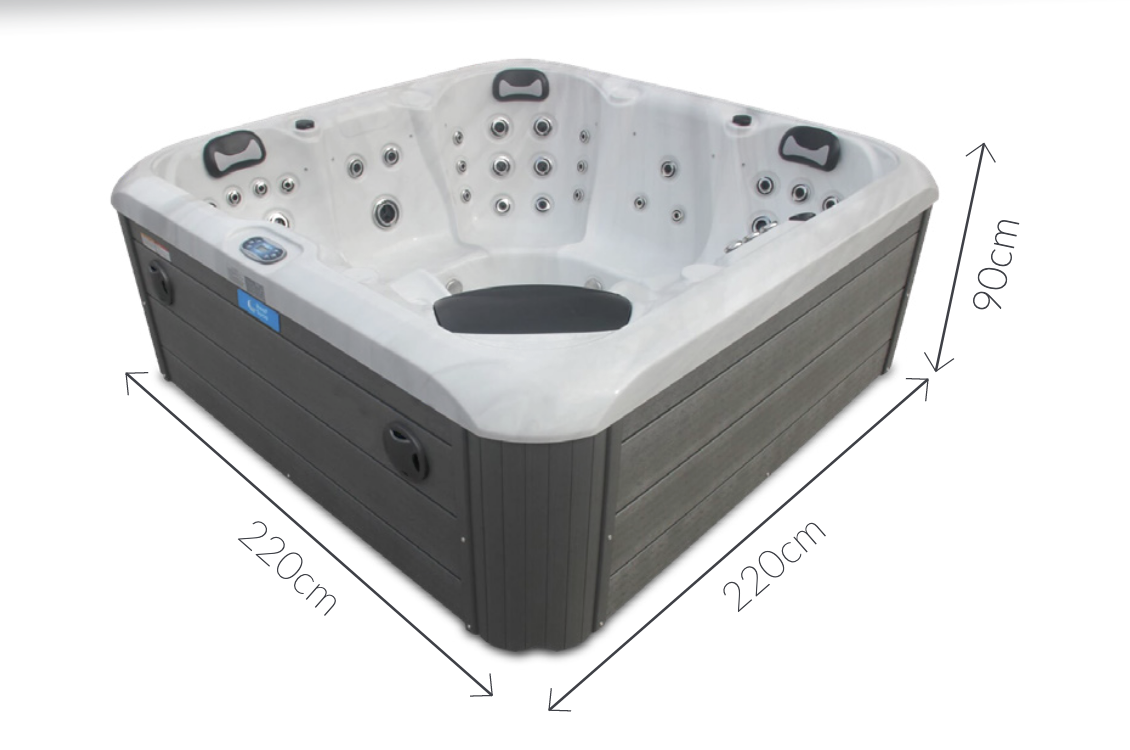 Reef Luzon Hot Tub  - Image 182457