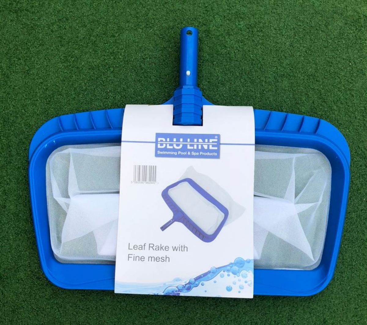 Pool Heavy Duty Plastic White Deep Bag Rake Net - Image 182876