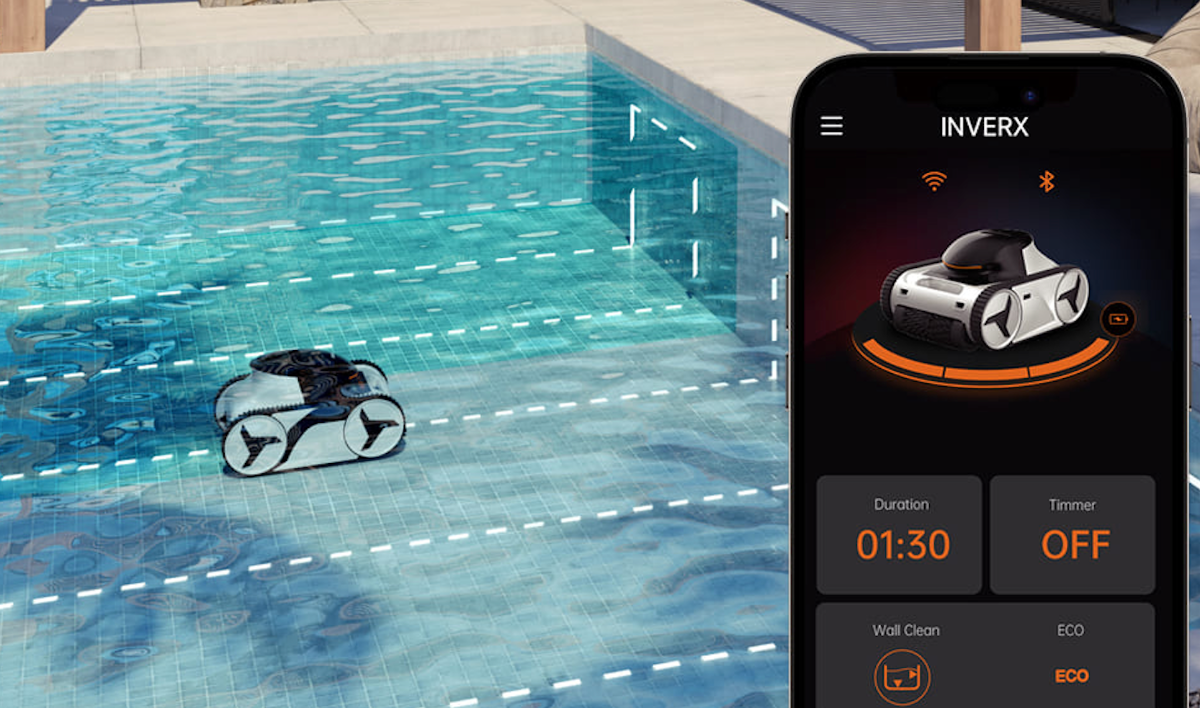 Fairland X-Warrior Robotic Pool Cleaner M60 with AI-Wireless Technology - Image 182882