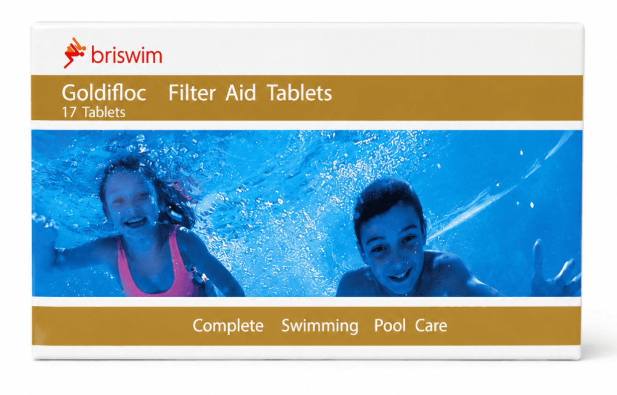 Briswim - Goldifloc Filter Aid Tablets (17 tablets) - Image 183057