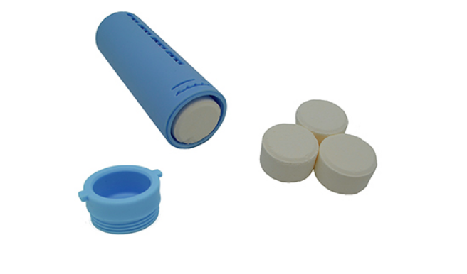 SaniStream dosing dispenser compatible with DL718 - 20cm Hot Tub In-Line Sanitisation Filter Cartridge - Image 42058