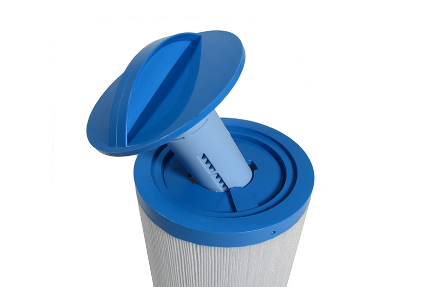 SaniStream dosing dispenser compatible with DL718 - 20cm Hot Tub In-Line Sanitisation Filter Cartridge - Image 42059