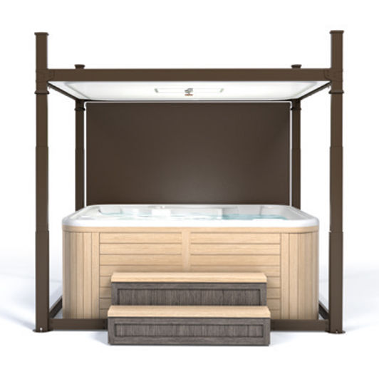 Automated Hot Tub Cover Gazebo | 11ft x 8ft | Covana Evolution - Image 182661
