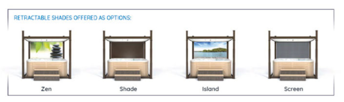 Automated Hot Tub Cover Gazebo | 10ft x 8ft | Covana Evolution - Image 182644