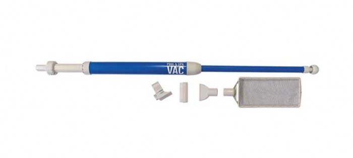 Pool and Spa Hand Held Vacuum With Deluxe Header - Image 31948