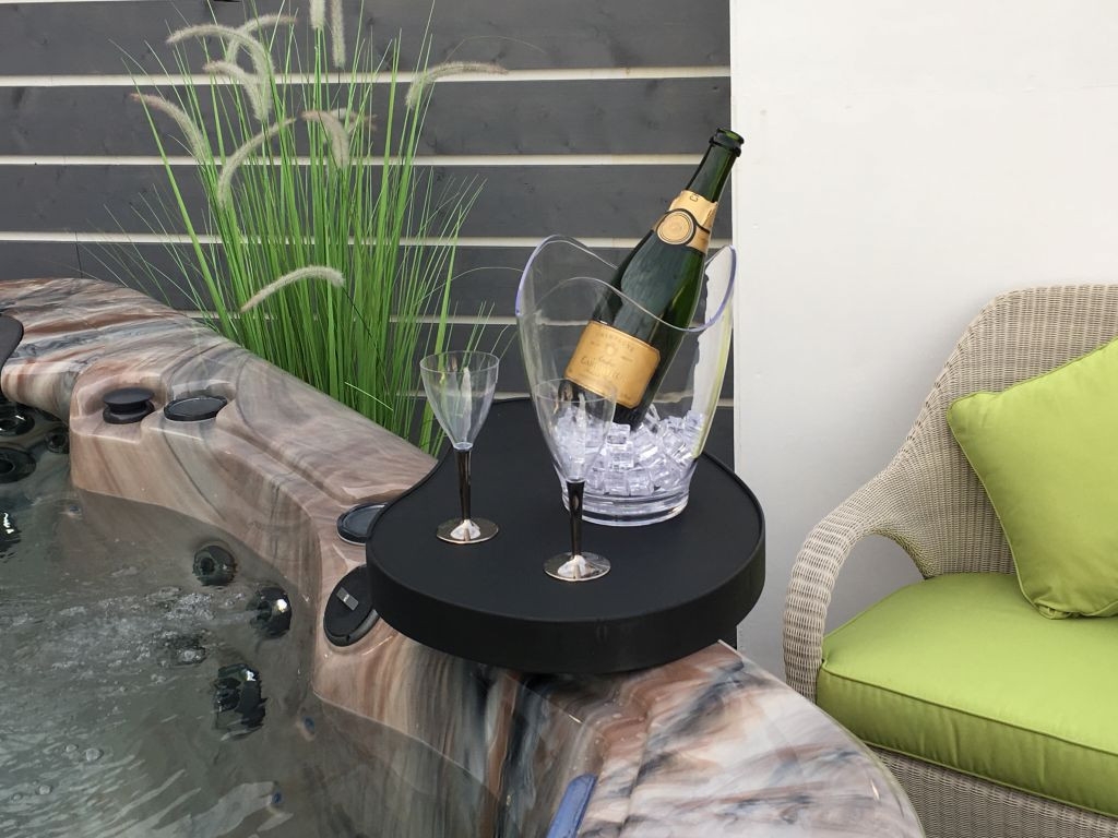 Spa & Hot Tub Side Table - Image 42173