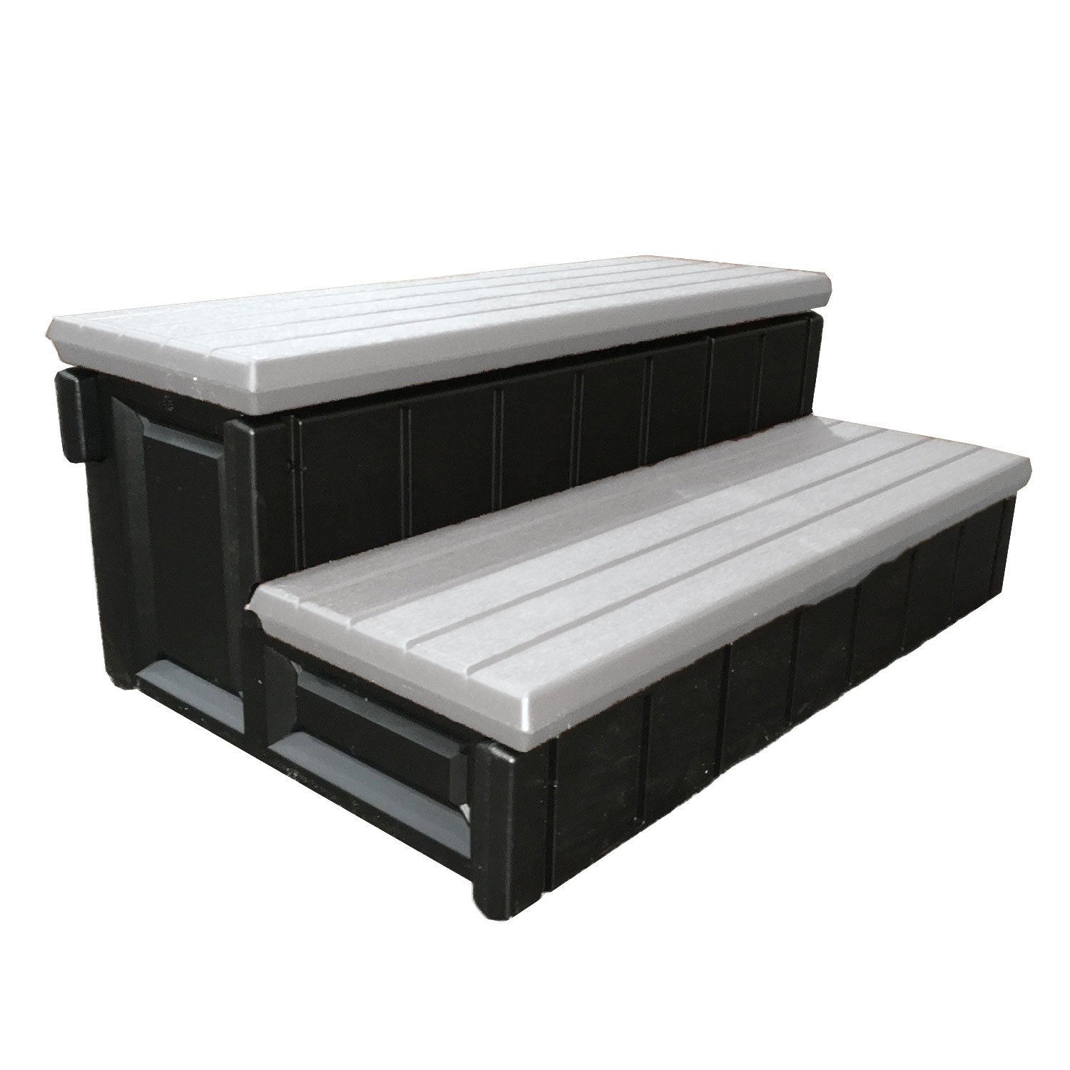 Hot Tub Steps (with storage) - Portobello  - Image 40950