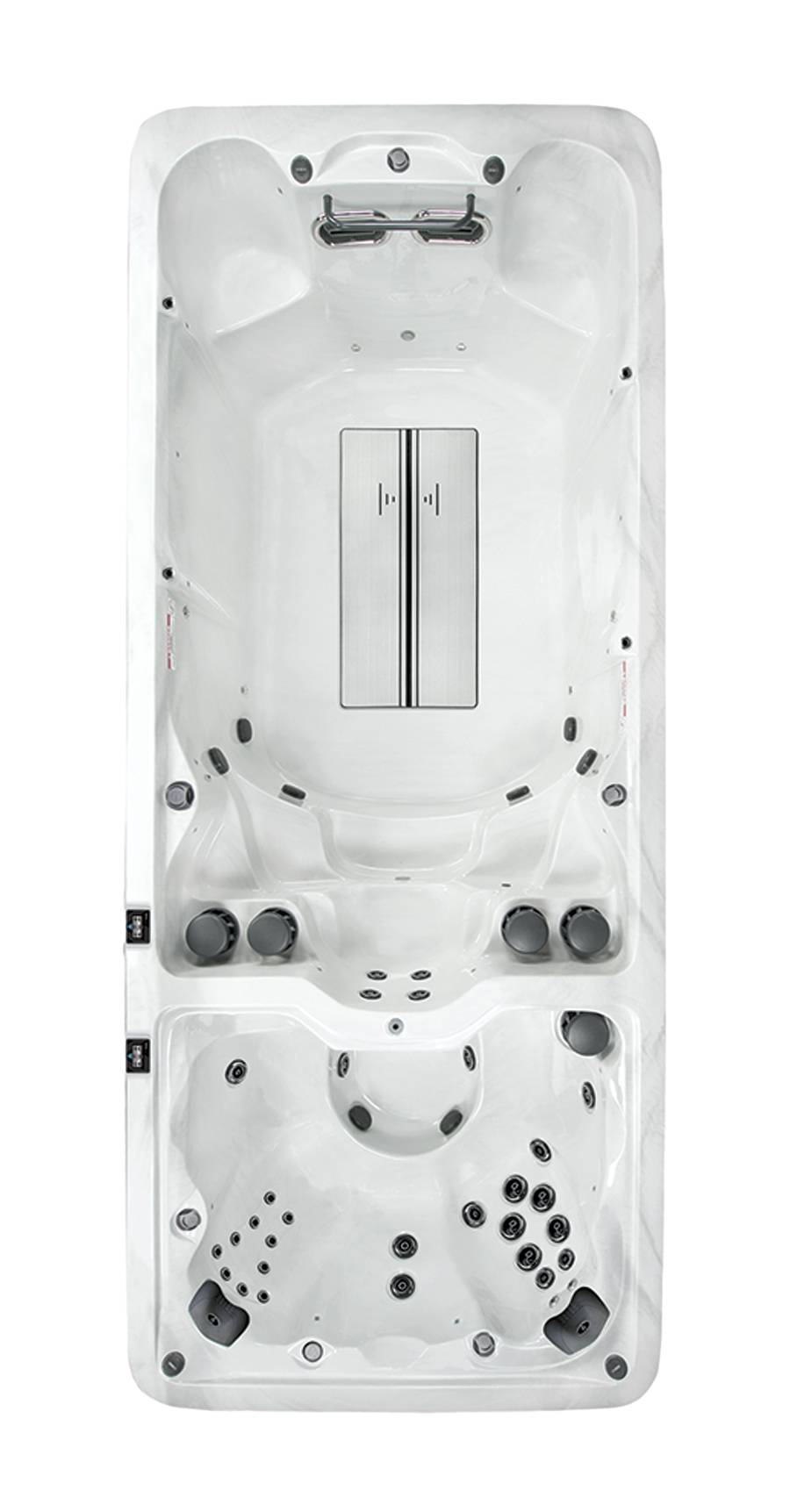 Vita Spa VM8 (18ft) Swim Spa Hot Tub Combination - Image 182927