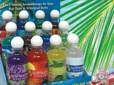 Hot Tub Aromatherapy Fragrances