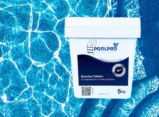 Pool Bromine Sanitisers from Pool Pro