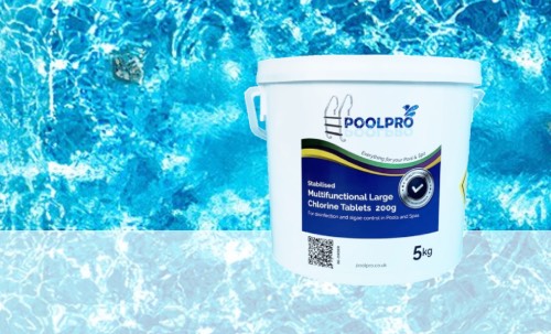 Swimming Pool Chlorine Tablets