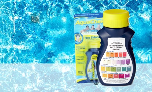 Swimming Pool Test Strips