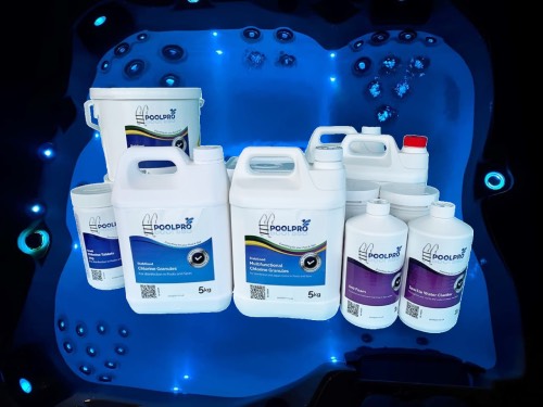 Hot Tub Chemicals from Pool Pro and other leading brands