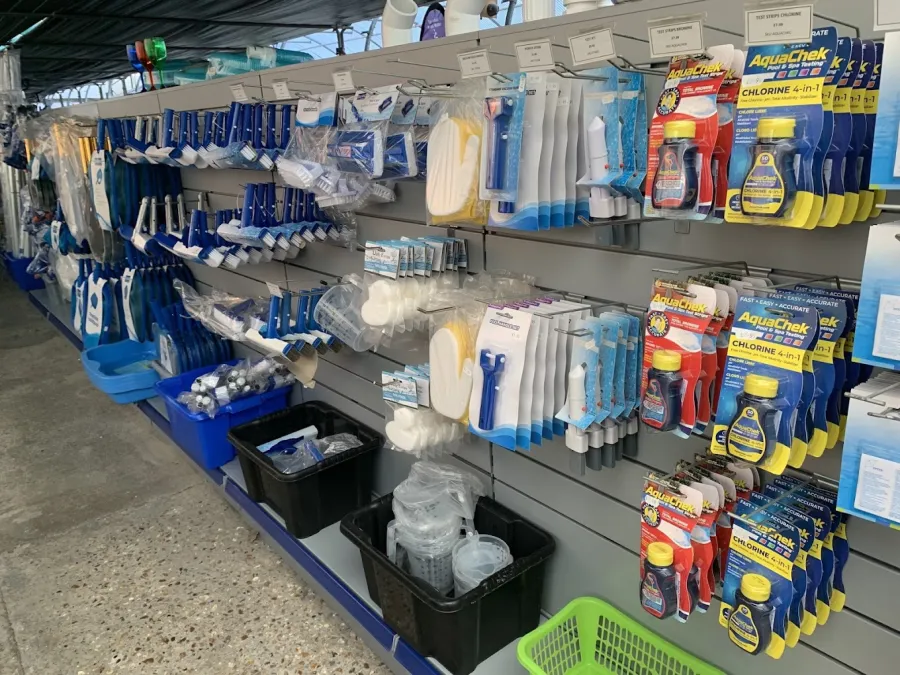 Water testing strips and kit in store