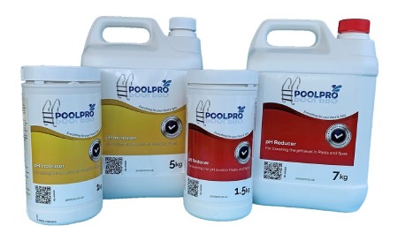 Pool Water Balancing Chemicals from Pool Pro