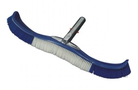 Keep it clean with a pool brush!