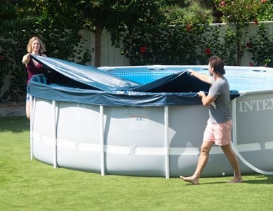 Pool Debris Covers