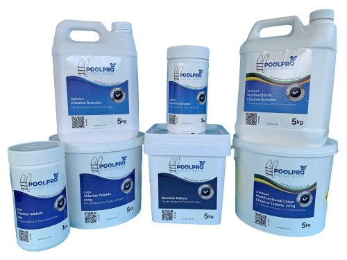 Easy to use Swimming Pool Sanitisers from PoolPro