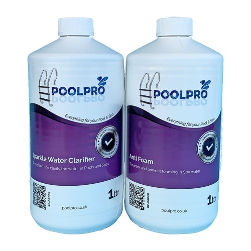 Specialty Hot Tub Chemicals from Pool Pro